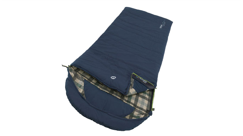 Outwell Camper Lux Deep Blue Single Sleeping Bag Outwell - Dynamic Drive