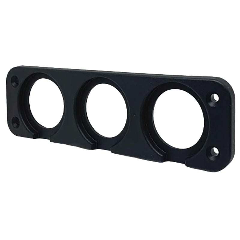 Unbranded Triple Bracket for USB and Power Sockets 150x43mm