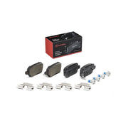 Brembo 4 x Rear Brake Pad Set fits Kia Cee'D 2012-2018 1.0 1.4 1.6