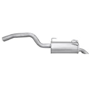 Hella End Silencer Rear fits Citroën C8 2002 on 2.2