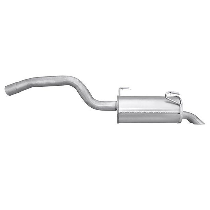 Hella End Silencer Rear fits Citroën C8 2002 on 2.2
