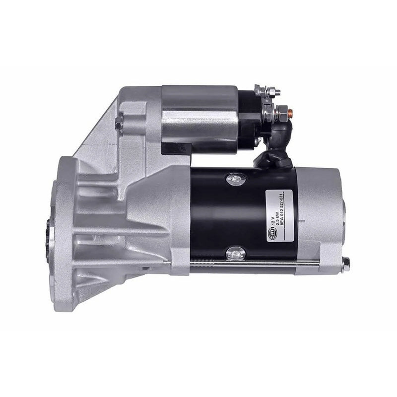 Hella Starter Motor 12V 2.5kW 9 Teeth fits Nissan Cabstar E 1998-2006