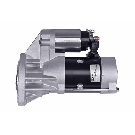 Hella Starter Motor 12V 2.5kW 9 Teeth fits Nissan Cabstar E 1998-2006
