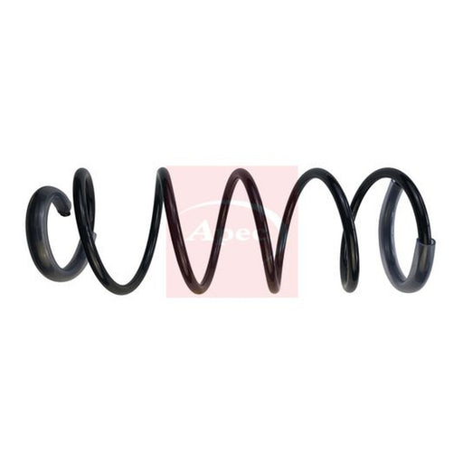 Apec 2 x Suspension Springs fits Peugeot 406 1996-2004 1.9 2.0