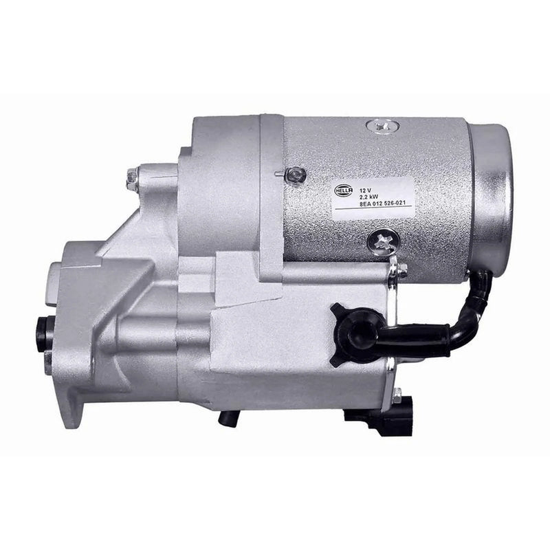 Hella Starter Motor 12V 2.2kW 10 Teeth fits Toyota Avensis Verso 2001-2005 2.0