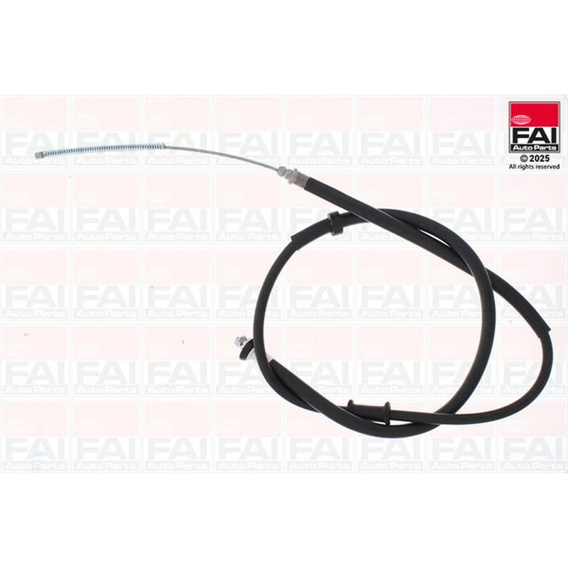 FAI Handbrake Cable Right Rear fits Chrysler Ypsilon 2011-2021 0.9 1.2 1.3