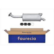 Hella End Silencer Rear fits Nissan Primera 1996-2002 1.6