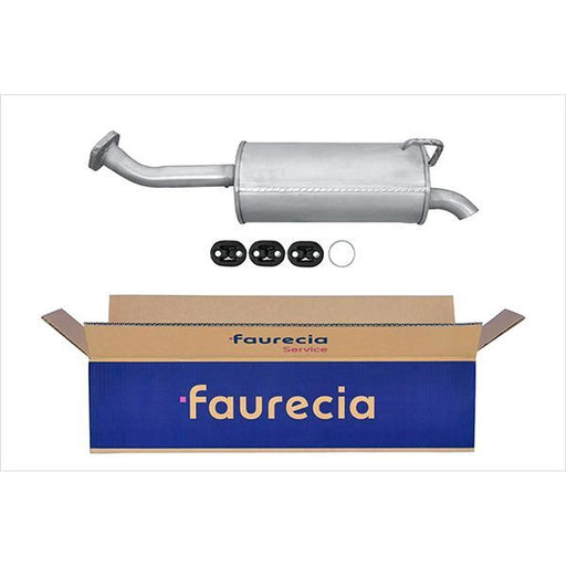 Hella End Silencer Rear 8LD 366 033-551