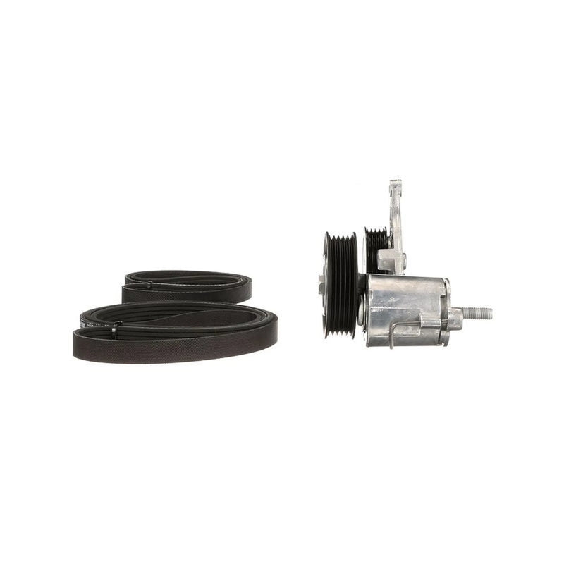 Gates V-Ribbed Belt Set fits Audi A4 B5 1995-2001 1.9