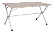 Quest Elite Derwent slatted Camping Table in light wood Quest - Dynamic Drive
