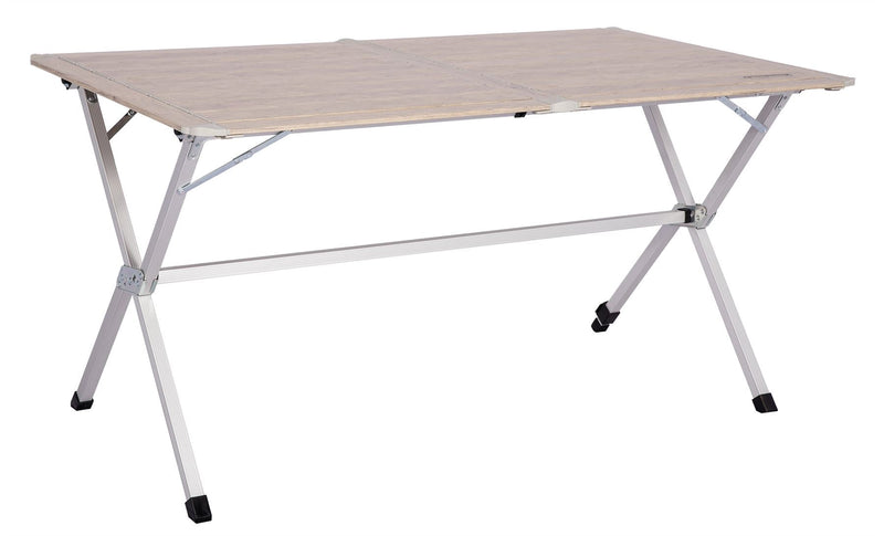 Quest Elite Derwent slatted Camping Table in light wood Quest - Dynamic Drive