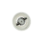 Hella Heater Blower Fan fits Mercedes-Benz Actros MP2 / MP3 2002-2003