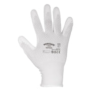 Worksafe Worksafe White Precision Grip Gloves, X-Large- Pair SSP50XL Worksafe - Dynamic Drive