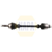 NAPA CV Drive Shaft Driveshaft Front fits Opel Arena 1997-2001 1.9 2.5