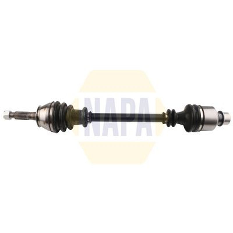 NAPA CV Drive Shaft Driveshaft Front fits Opel Arena 1997-2001 1.9 2.5
