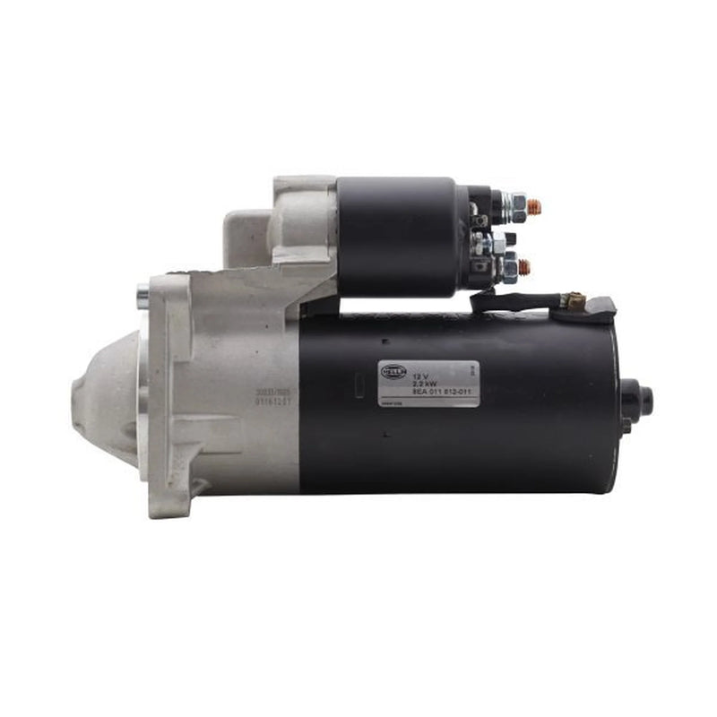 Hella Starter Motor 12V 2.2kW 9 Teeth fits Ldv Maxus 2005-2009 2.5
