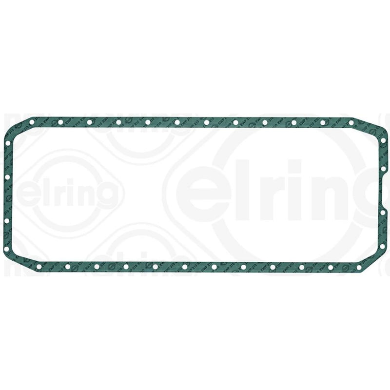 Elring Oil Sump Gasket Wide Thick fits Dodge Ram 2500 Pickup 1996-2001 5.9