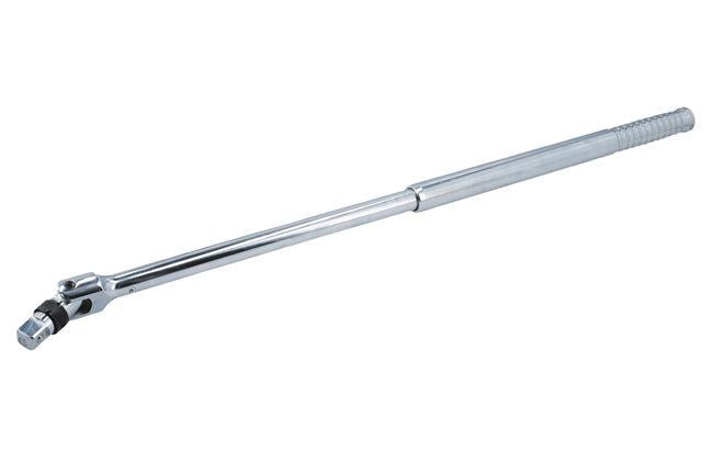 Laser Extendable Flexi Head Power Bar 3/4"D Laser - Dynamic Drive