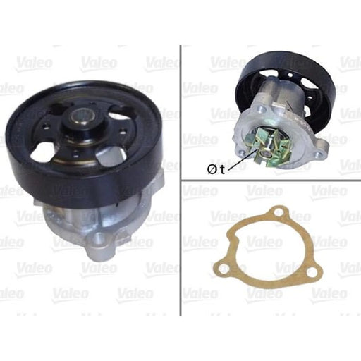 Valeo Engine Cooling Water Pump 506916