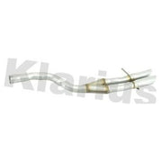 Klarius Exhaust Pipe OD fits VW Cc B7 2011-2016 2.0