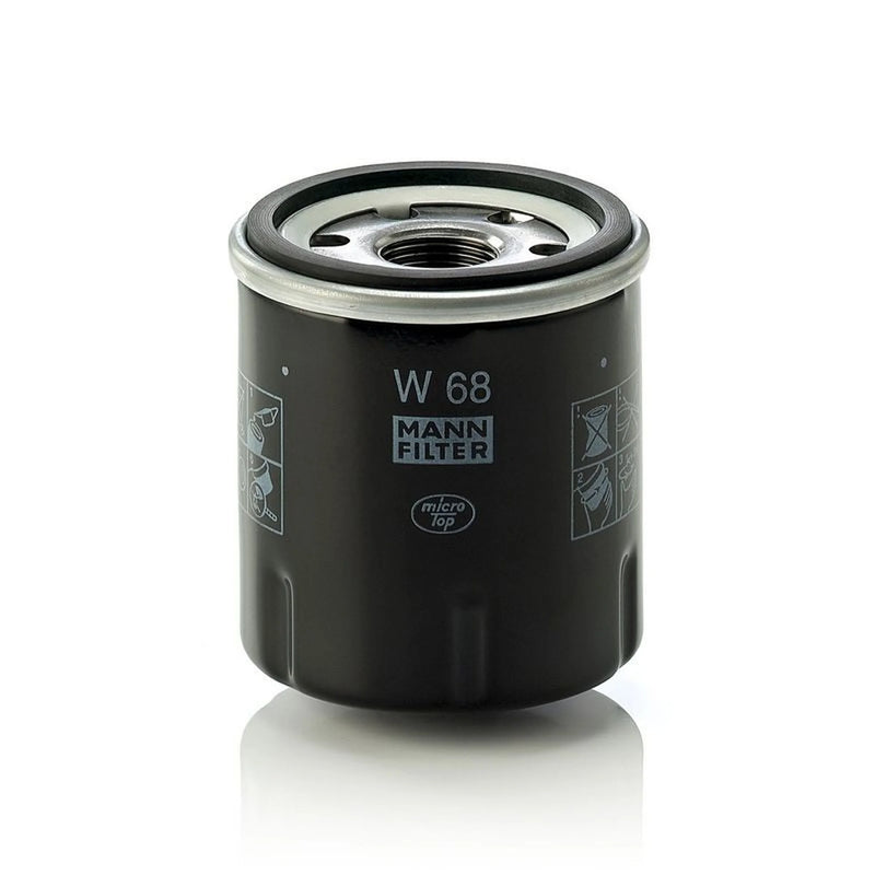 MANN-FILTER Service Kit with Air & Oil Filters fits Aixam Crossline 2012-2016