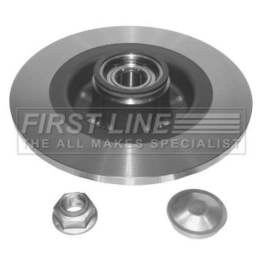 First Line Wheel Bearing Kit fits Renault Grand Scénic II 2004-2009