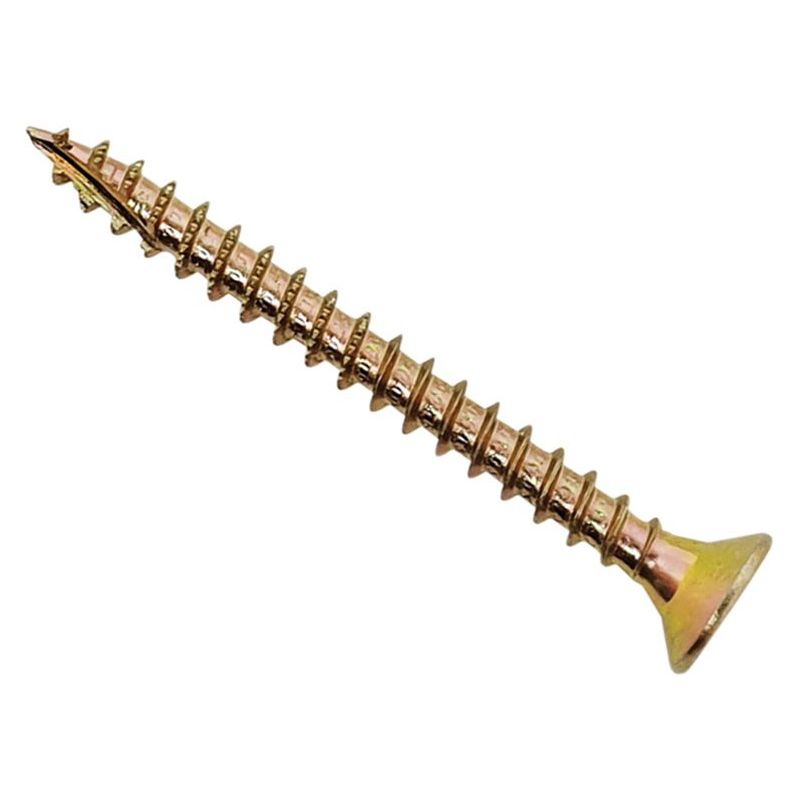 Forgefix Spectre™ PZ Compatible Wood Screw CSK ZYP 6.0 x 40mm Box 200 ForgeFix - Dynamic Drive