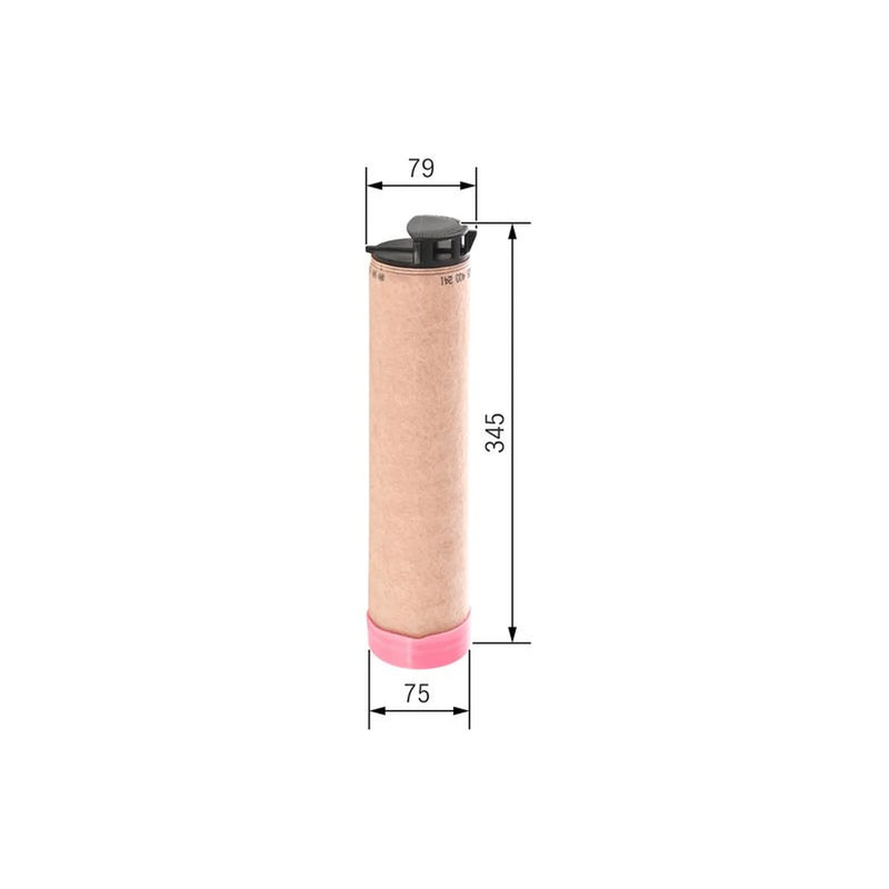 Bosch Secondary Engine Air Filter