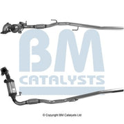 BM Catalysts Homologated Petrol Cat fits Audi A1 2010-2015 1.2