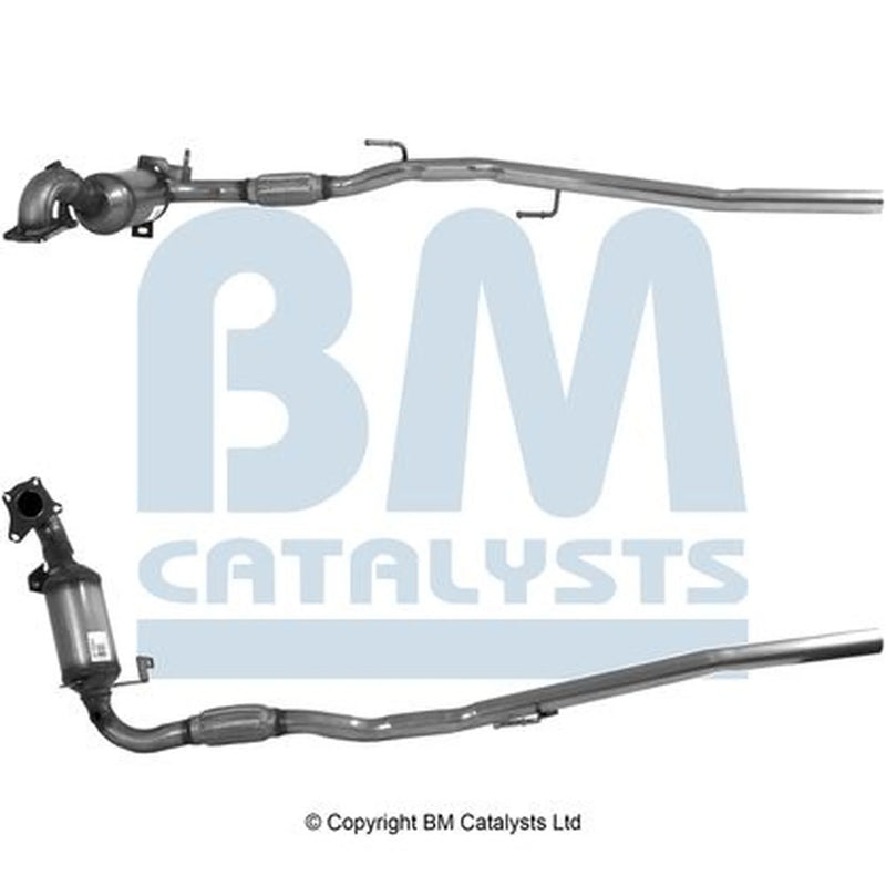 BM Catalysts Homologated Petrol Cat fits Audi A1 2010-2015 1.2