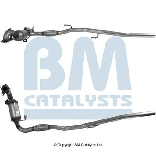 BM Catalysts Homologated Petrol Cat fits Audi A1 2010-2015 1.2