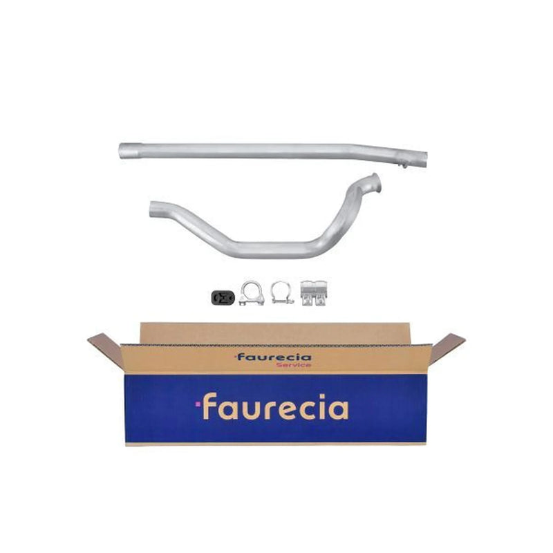 Hella Exhaust Pipe OD fits Peugeot 206 Sw 2004 on 1.6