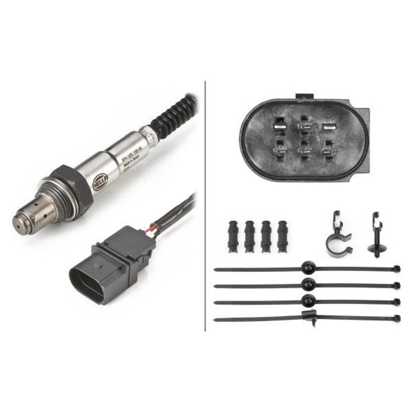 Hella O2 Lambda Oxygen Sensor before catalytic converter fits Audi A2 2002-2005