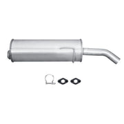 Hella End Silencer Rear fits Peugeot 205 1983-1998 1.0 1.1 1.2 1.4 1.6 1.7