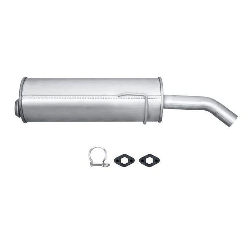 Hella End Silencer Rear fits Peugeot 205 1983-1998 1.0 1.1 1.2 1.4 1.6 1.7