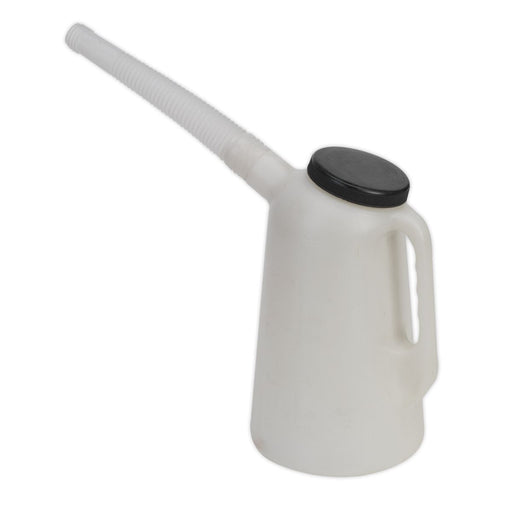 Sealey Oil Container with Lid & Flexible Spout 2L JDL2 Sealey - Dynamic Drive