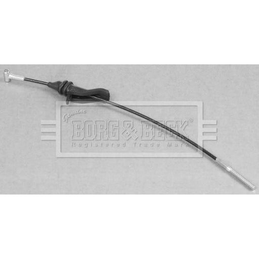 Borg & Beck Handbrake Cable Front BKB2873