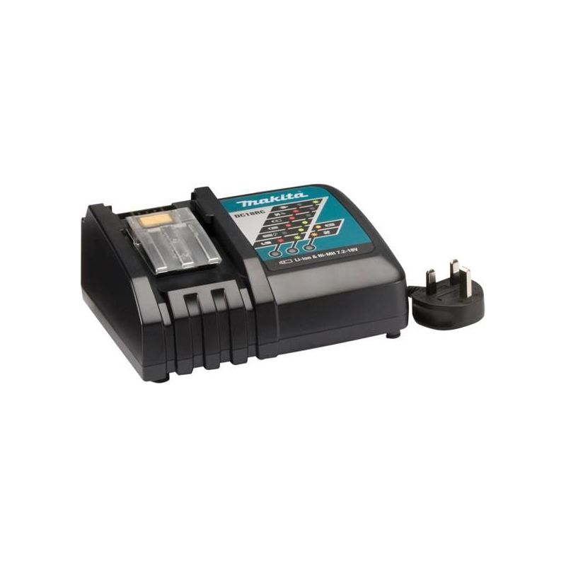 Makita DC18RC 7.2-18V Li-ion Charger 240V Makita - NN4 Online