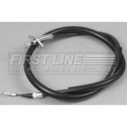 First Line Handbrake Cable Right Rear fits Mercedes-Benz Sprinter 4-T 1996-2006