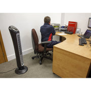Sealey 43" Quiet High Performance Oscillating Tower Fan STF43Q Sealey - Dynamic Drive