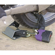 Sealey Motorcycle Chain Lock 10.5 x 10.5 x 900mm 4* ART Approved CLA1090 Sealey - Dynamic Drive
