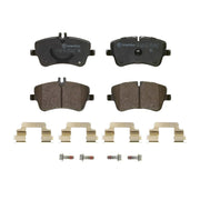 Brembo 4 x Front Brake Pad Set fits Mercedes-Benz C-Class 2000-2008