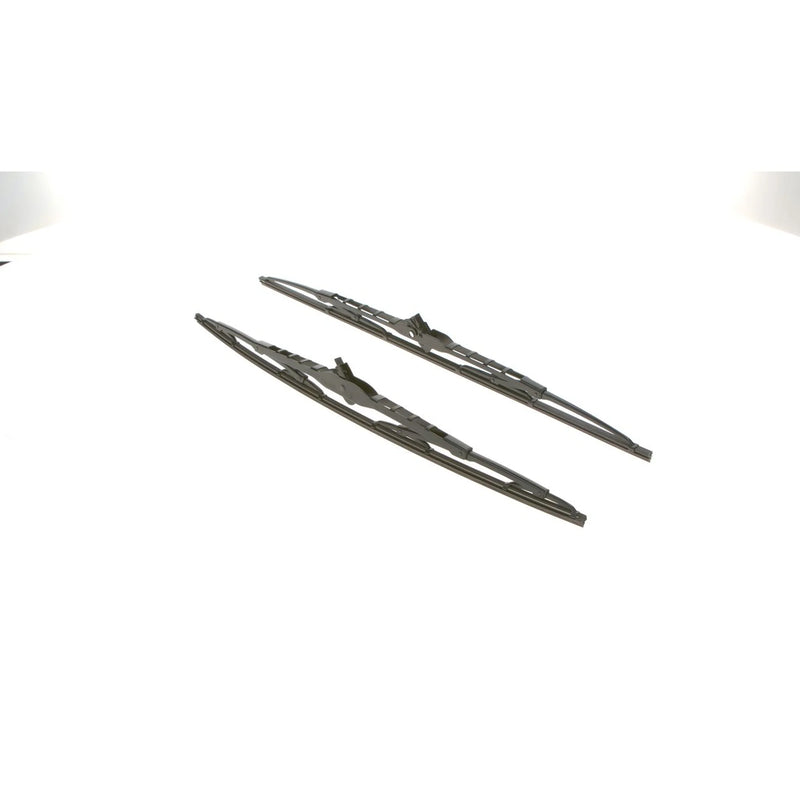 Bosch Twin Spoiler Wiper Blade Set 550mm + 530mm — 582S fits Audi A6 C4