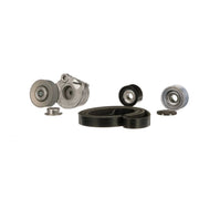 Gates V-Ribbed Belt Set fits VW Amarok 2016-2022 3.0