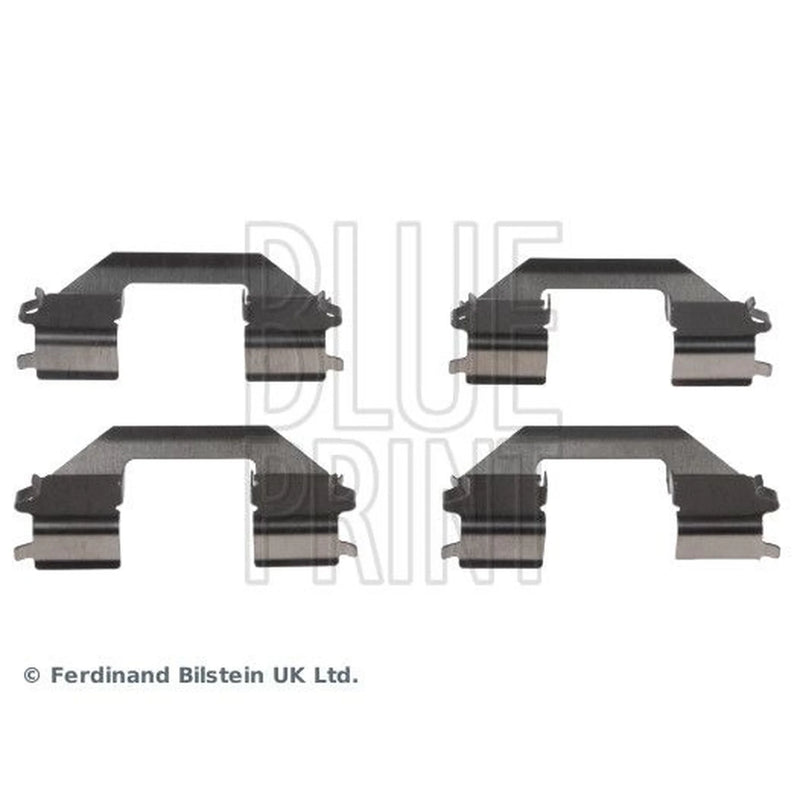 Blue Print Brake Pad Accessory Fitting Kit Front ADH248606