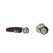 Gates V-Ribbed Belt Set fits Citroën C4 I 2007-2008 2.0