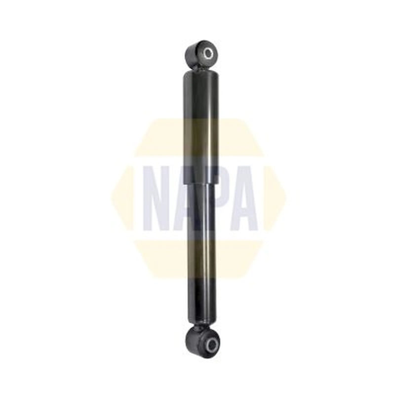 NAPA Shock Absorber Damper Strut Rear Left fits Fiat Panda 2012-2013 0.9 1.2 1.3
