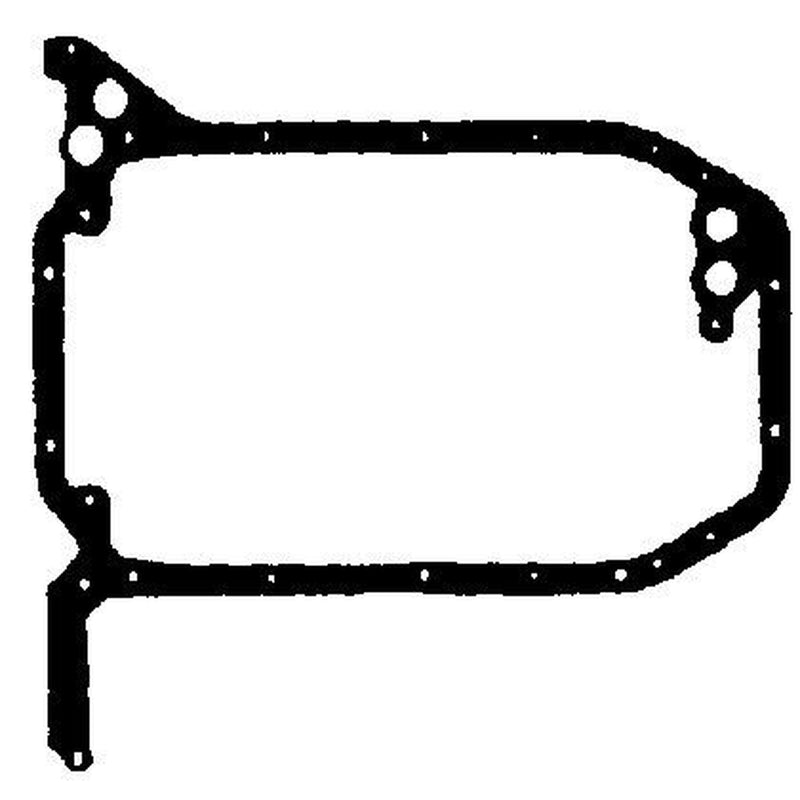 BGA Oil Sump Gasket Wide 1mm Thick fits Audi 100 C4 1990-1994 2.6 2.8