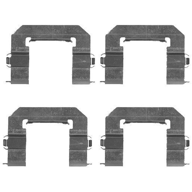 Mintex Brake Pad Accessory Fitting Kit Front fits Chevrolet Captiva 2006-2018