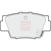 Apec Rear Brake Pad Set fits Acura Nsx 1990-2005 3.0 3.2